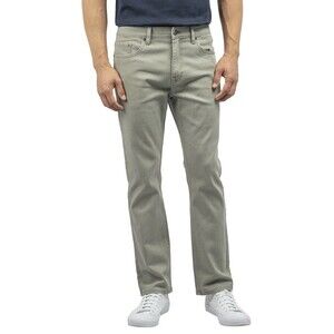 Jachs New York Men’s Straight Fit Flex Waistband 5-Pocket Pants Size 40x32 NEW